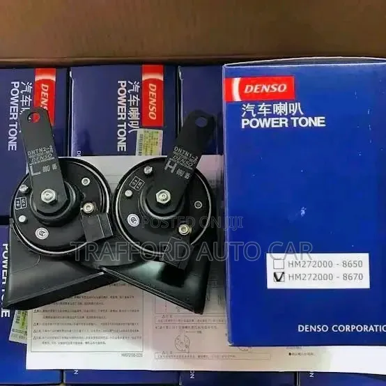 Harrier Denso Car Horn - Mpya Kabisa - 1