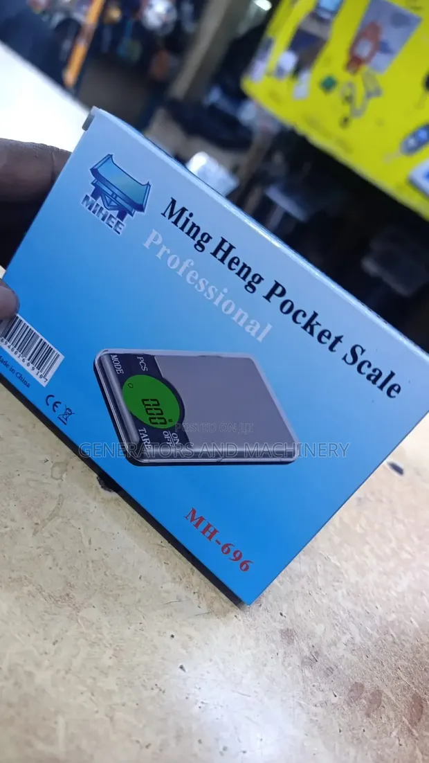 Pocket Scale 0.01g-600g - 1