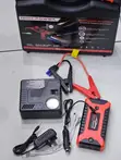 99800mAh Car Jump Starter na Air Compressor & LED - 2