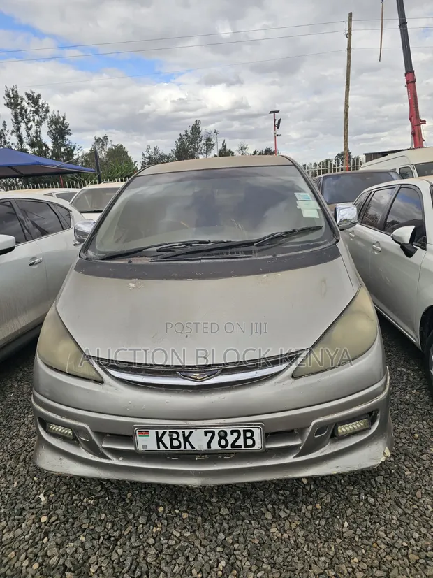 Toyota Estima 2004 Gray - 1