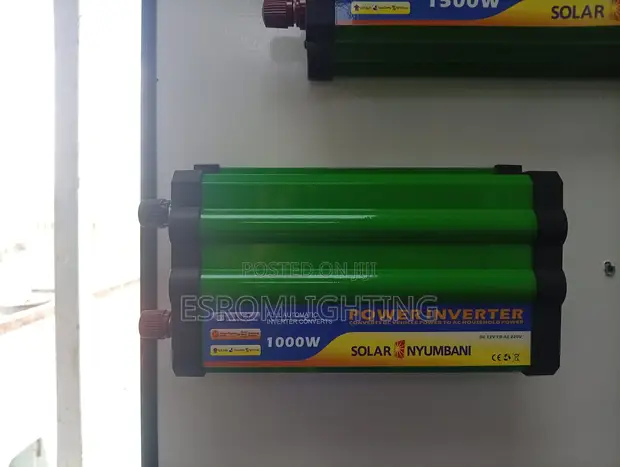 Solar Nyumbani 1000W Power Inverter 12V DC to 220V AC - 1