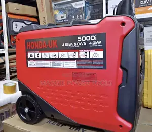 Honda EU5000i 4kW Silent Inverter Generator