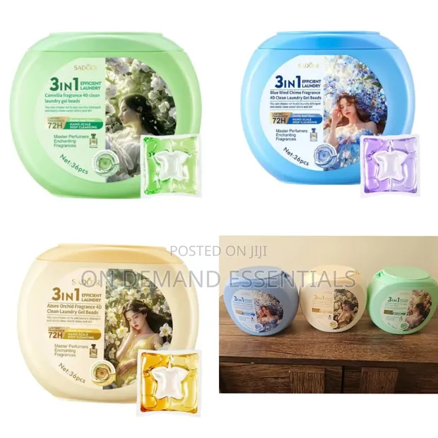 Sadoer 3-in-1 Laundry Capsule Pods - 1