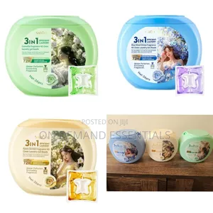 Sadoer 3-in-1 Laundry Capsule Pods
