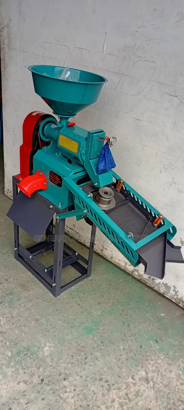 Rice Mill Combined with Rice Separator - 1