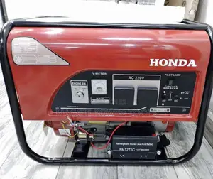6.5kva Zipper Dual-Fuel Petrol Generator