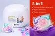 5-in-1 Laundry Pods + Laundry Beads (51 Pcs) - 2