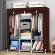 Sturdy 3-Column Metallic Wardrobe, Brand New - 2