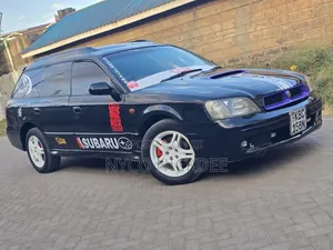 Subaru Legacy 2.0 GT Touring Wagon Automatic 2003 Nyeusi