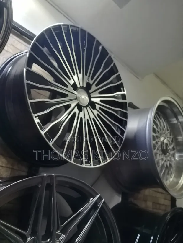 17-Inch 4/100 Forged Sports Rims (Brand New) - 1