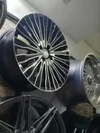 17-Inch 4/100 Forged Sports Rims (Brand New) - 1