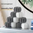 10pcs Reusable Round Laundry Balls - 1