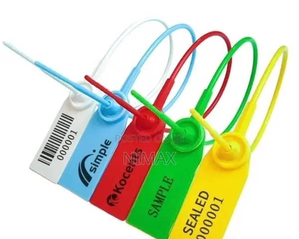 30cm Heavy Duty Plastic Security Seals - 1