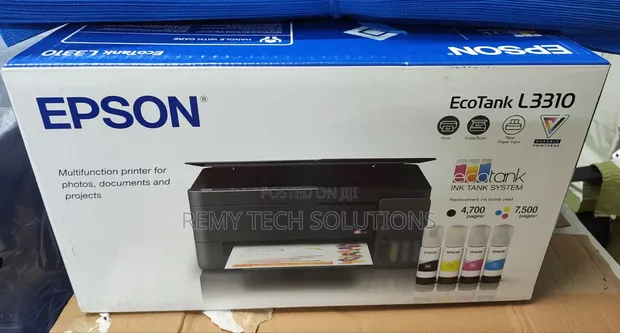 Epson EcoTank L3310 Multifunction Printer - 1