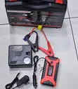 12V Car Jump Starter Power Bank na Tire Inflator - 2
