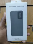 Smart View Wallet Case kwa Samsung S25 Ultra - Nyeusi - 1