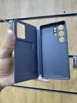 Smart View Wallet Case kwa Samsung S25 Ultra - Nyeusi - 3