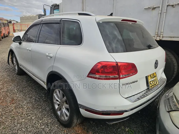 Volkswagen Touareg 2016 TSI - 1