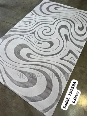 Sadaf Carpet 5x8 ft - Mpya Kabisa