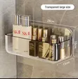 Brand New Acrylic Large Bathroom Organizer - 2