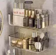 Brand New Acrylic Large Bathroom Organizer - 4