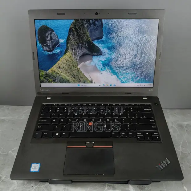 Lenovo ThinkPad L470 Laptop - Core i5, 8GB RAM, 256GB SSD - 1