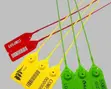 40cm Round Plastic Security Seals - 1