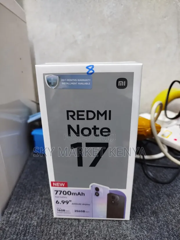New Xiaomi Redmi Note 17 256GB - 1