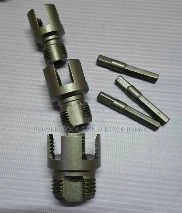 1" 3/4" 1/2" Plastic Pipe Threader - 1