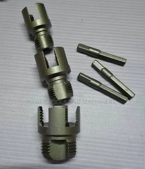 1" 3/4" 1/2" Plastic Pipe Threader