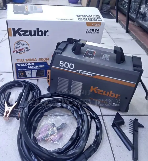 Kzubr MMA/TIG 500 Inverter Welding Machine (2-in-1) - 1