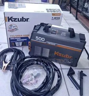 Kzubr MMA/TIG 500 Mashine ya Kulehemu ya Inverter (2-in-1)