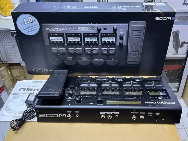 Zoom G5n Guitar Multi-Effects Pedal - 1