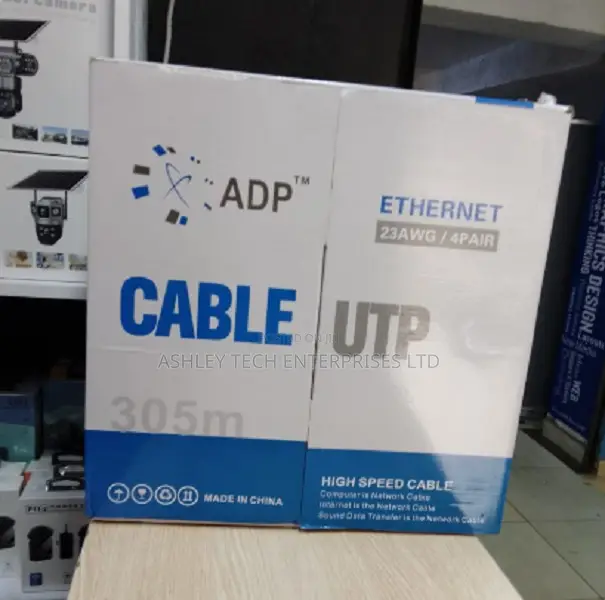 CAT6 Internet Cable 305M - Reliable LAN Cable - 1