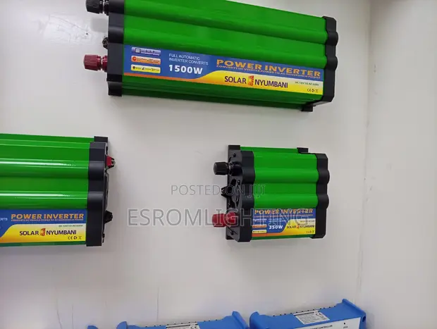 Solar Nyumbani 1500W Power Inverter 12V DC to 220V AC - 1