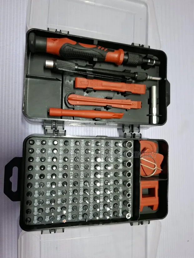 138-in-1 Precision Screwdriver Phone Repair Kit - 1