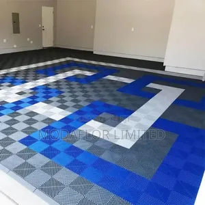 Durable PVC Garage Floor Mat - Non-Slip