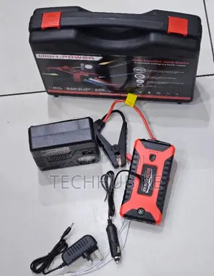 Portable Jump Starter na Air Compressor