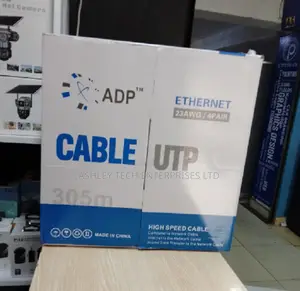 CAT6 Data Cable 305M - High Speed Ethernet