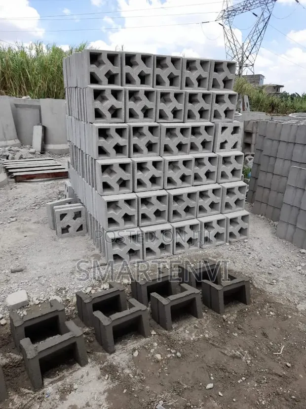 Louver Blocks & Vents - 1