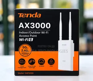 Tenda OAP3000 AX3000 Wi-Fi 6 Access Point