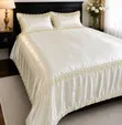 Seti za Kifuniko cha Duvet cha Hariri cha Ubora - 1
