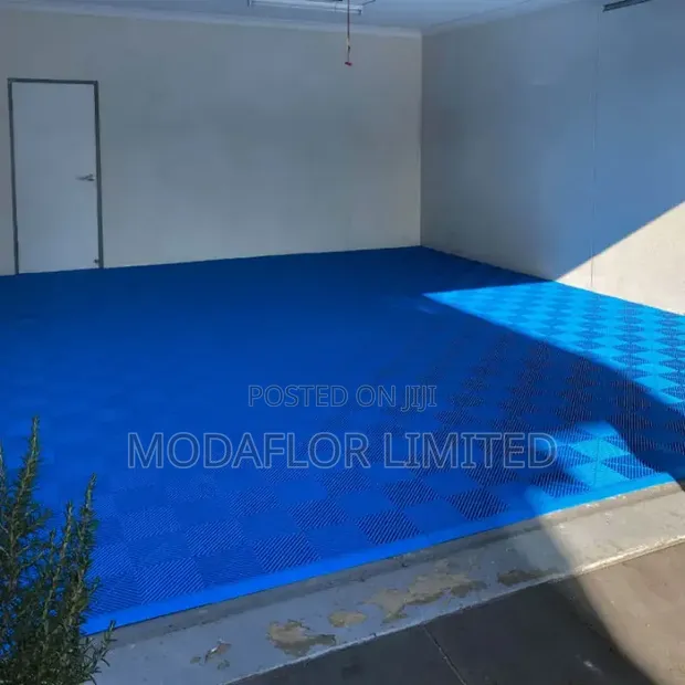 Protective Garage Floor Mat - Tough PVC - 1