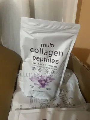 Organic Multi Collagen Peptide Powder 453g