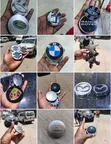 Car Decorative Center Caps (Set of 4) - 1
