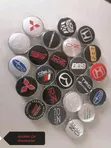 Car Decorative Center Caps (Set of 4) - 2