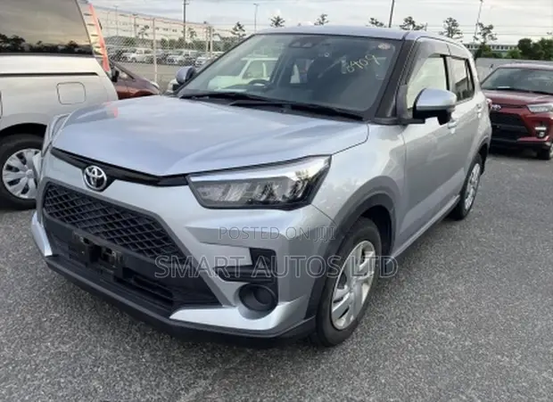 Toyota Raize 1.0 FWD 2020 Silver - 1