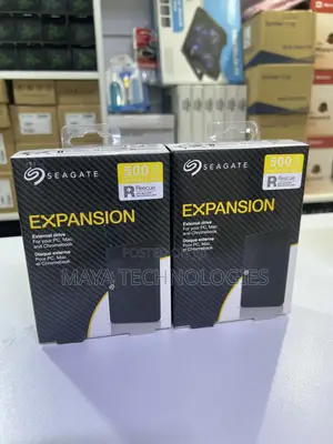 Seagate Expansion 500GB External HDD