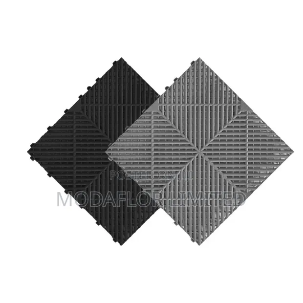 Durable PVC Mat kwa Garage & Workshop - 1