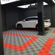 Durable PVC Mat kwa Garage & Workshop - 2